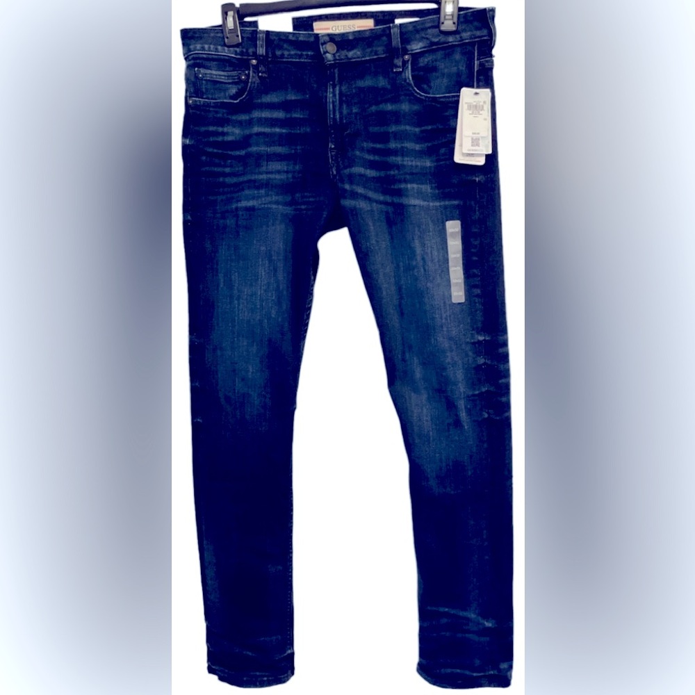 mens GUESS jeans